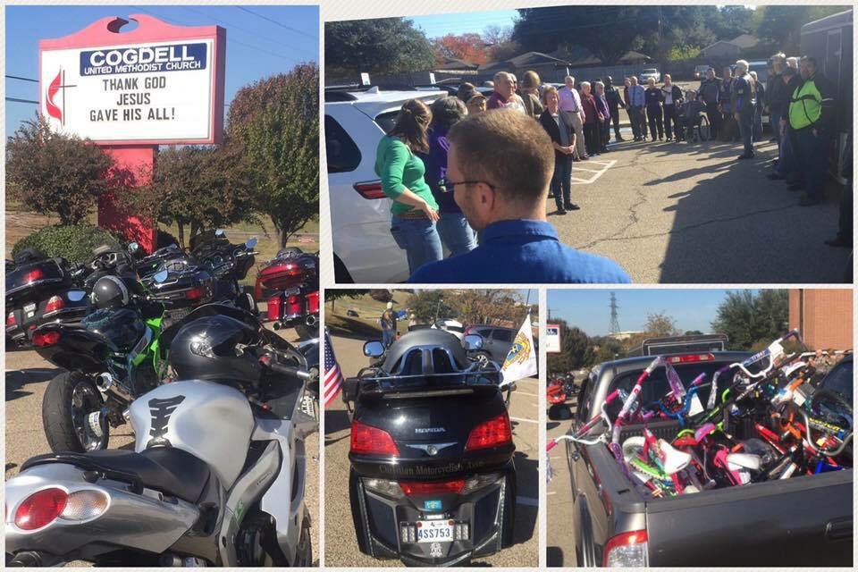 Biker Toy Run | Cogdell Memorial United Methodist Church